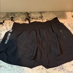 Peloton x lululemon black Shorts